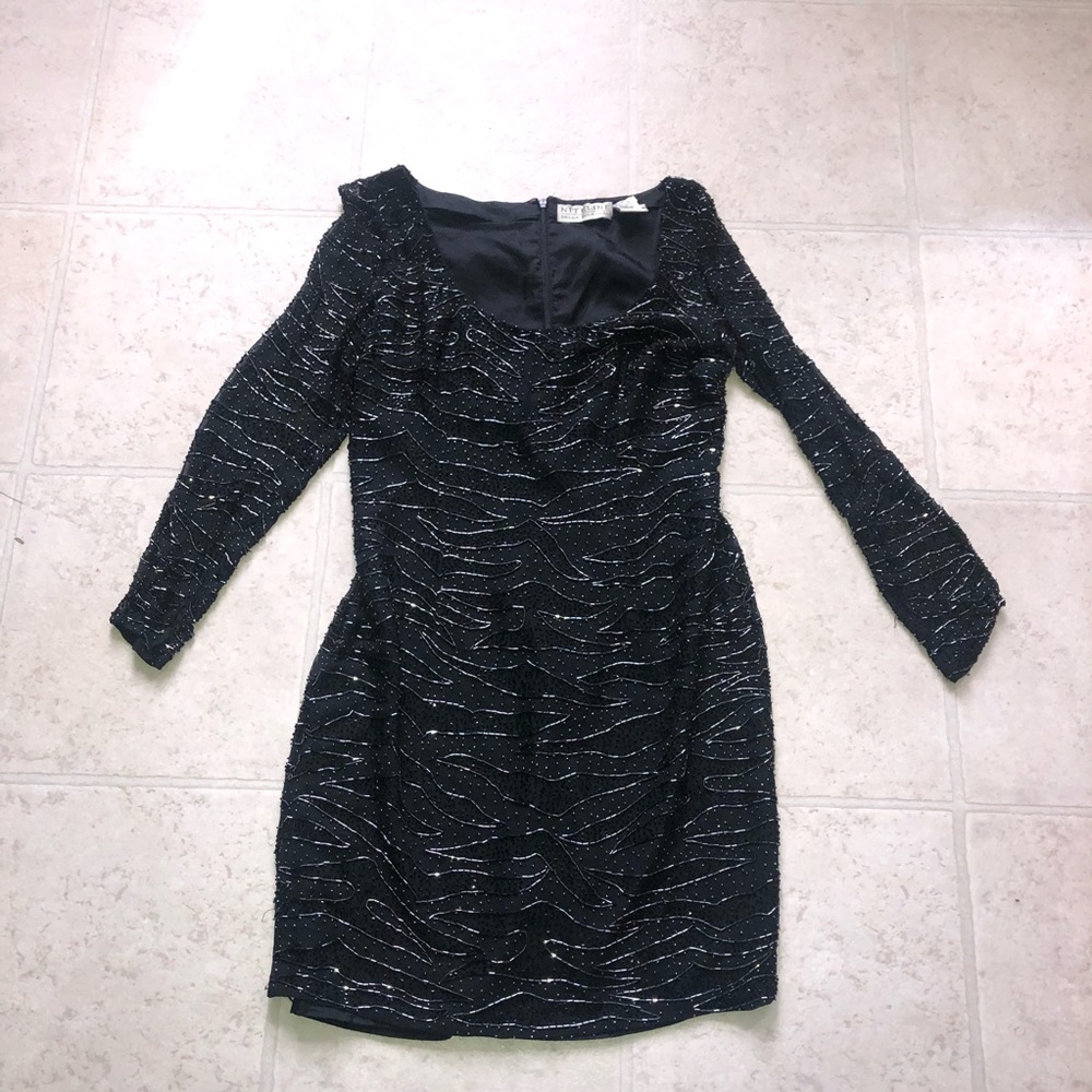 Vintage Beaded Dress